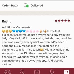 Customer Reviews for the LadyFromVegas Closet